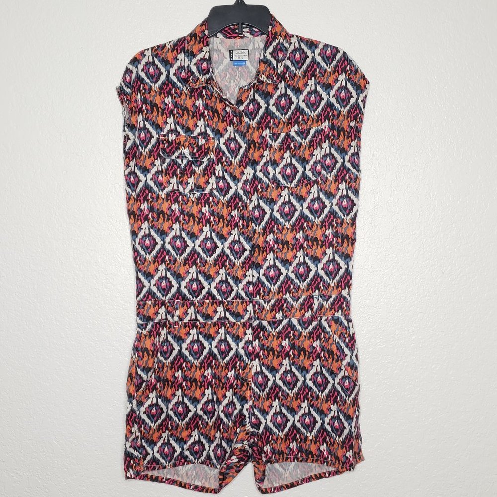 Kavu Aztec Print Romper